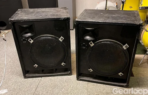 Electro Voice Eliminator lådor