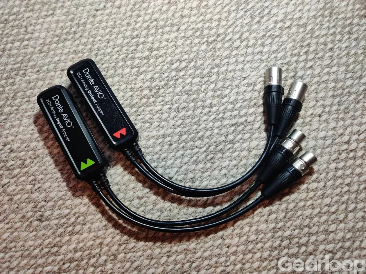 Dante AVIO Analog input och output - bild 2