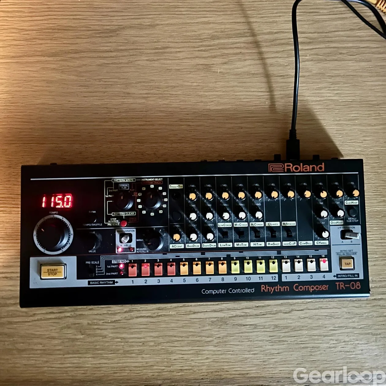 Roland TR-08 - bild 2