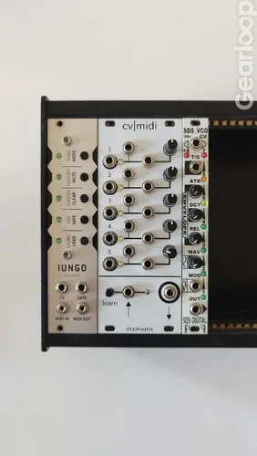 Weird assortment of CV-to-MIDI modules