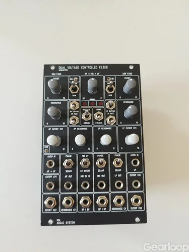 ADDAC 702 Dual Voltage Controlled Filter