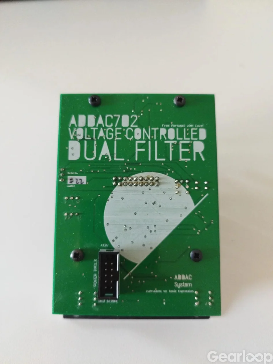 ADDAC 702 Dual Voltage Controlled Filter - bild 2