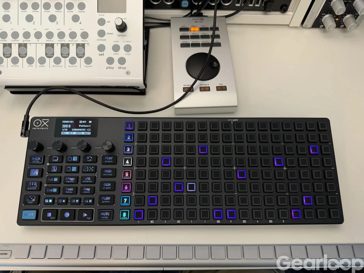 OXI One MKII – avancerad MIDI/CV-sequencer i nyskick - bild 2