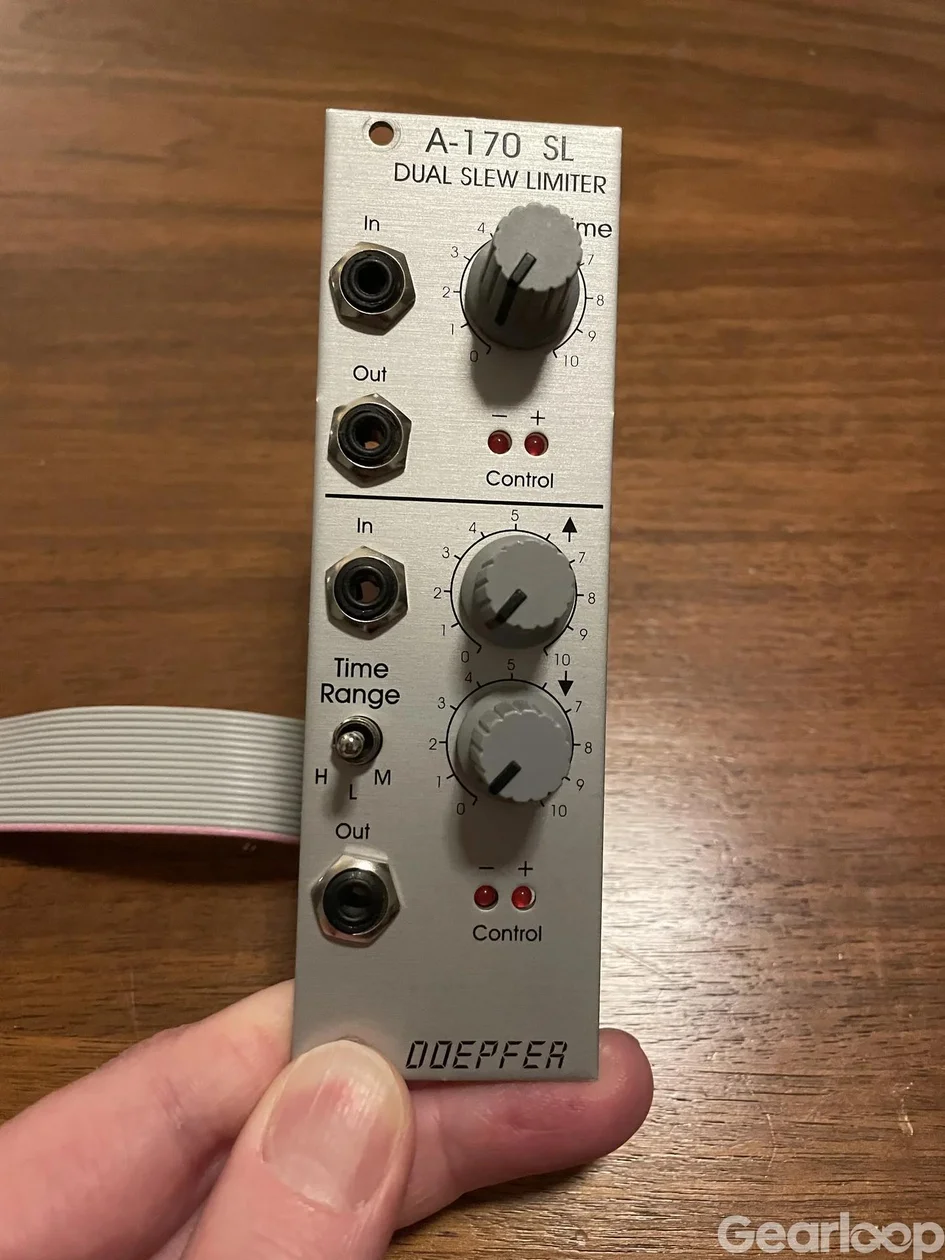Tiptop FSU, Make Noise Function & Doepfer A-170 SL Dual Slew - bild 3