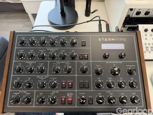 Erica Synths Steampipe + NOA 435 stand – nyskick