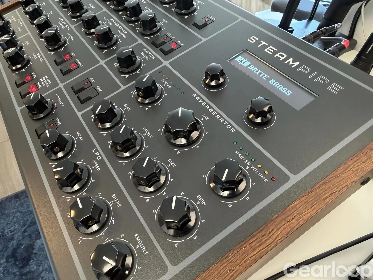 Erica Synths Steampipe + NOA 435 stand – nyskick - bild 2