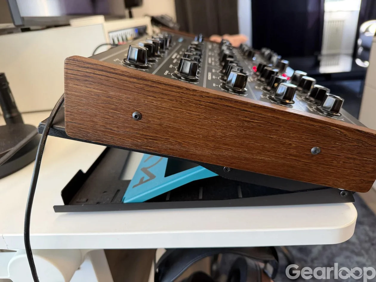 Erica Synths Steampipe + NOA 435 stand – nyskick - bild 3
