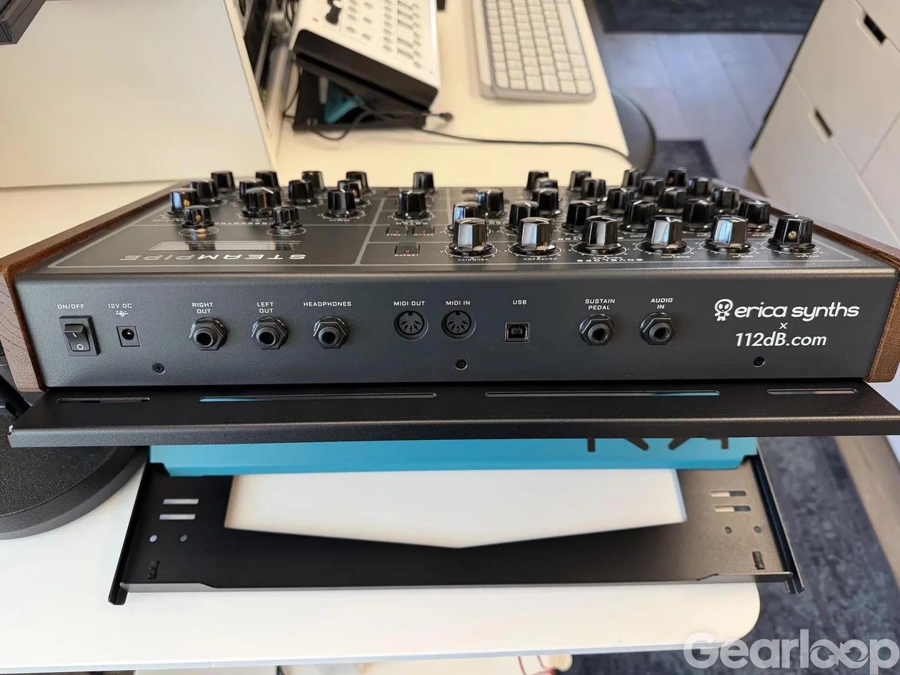 Erica Synths Steampipe + NOA 435 stand – nyskick - bild 4