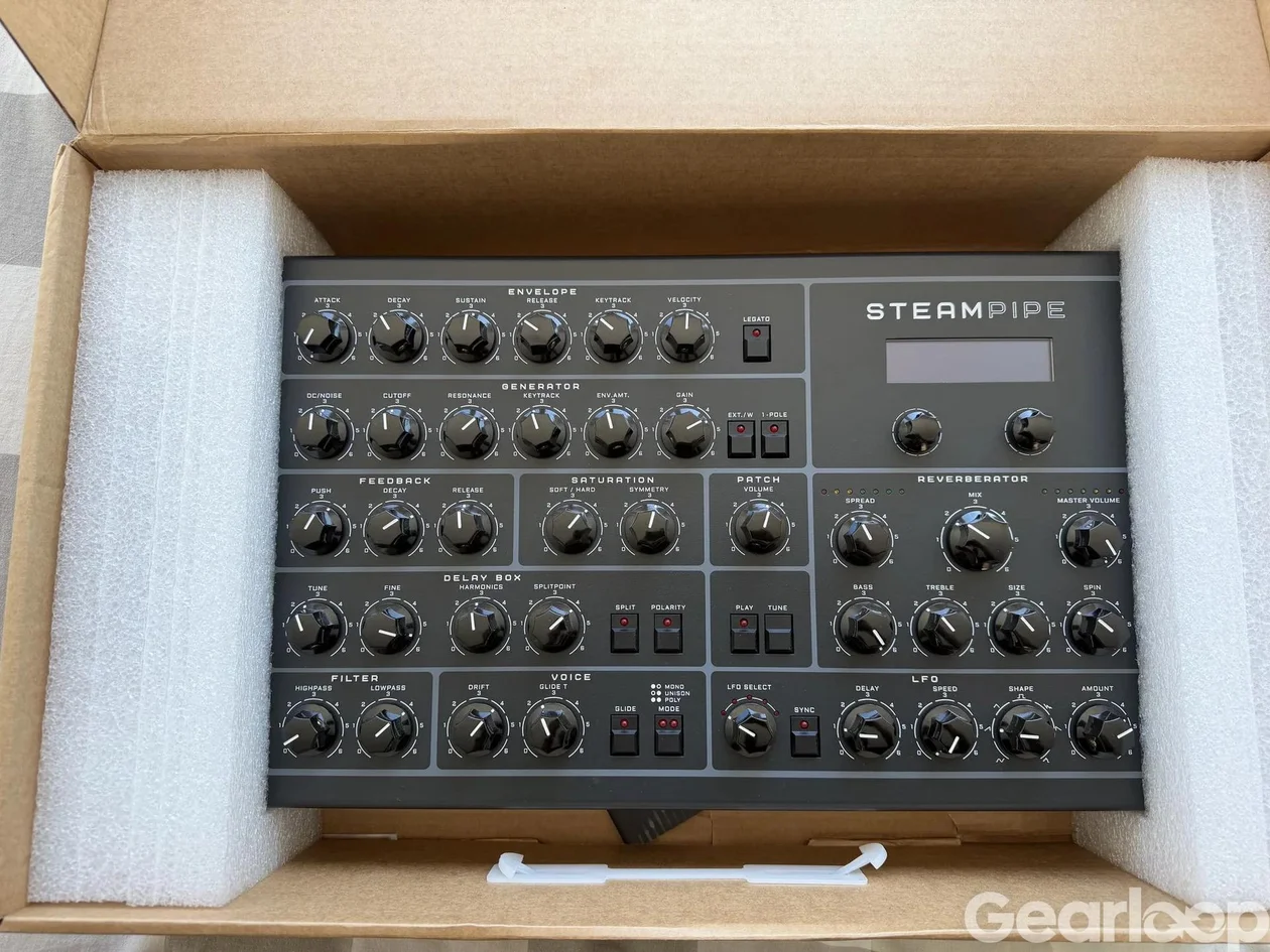 Erica Synths Steampipe + NOA 435 stand – nyskick - bild 5