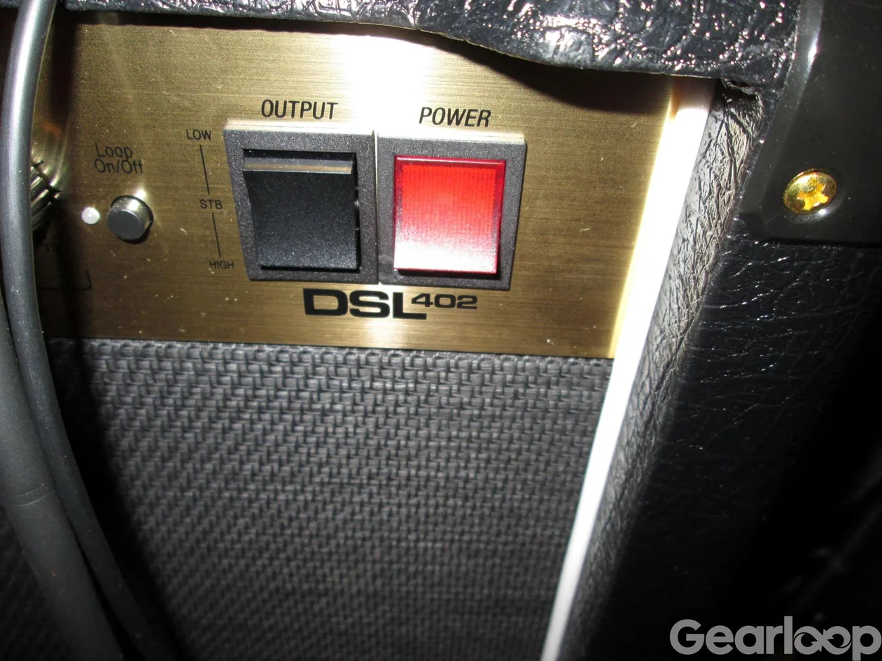 Marshall DSL 402 LTD Edition - bild 3