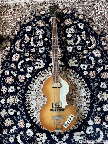 Höfner HCT-500/1L-SB Violin Bass