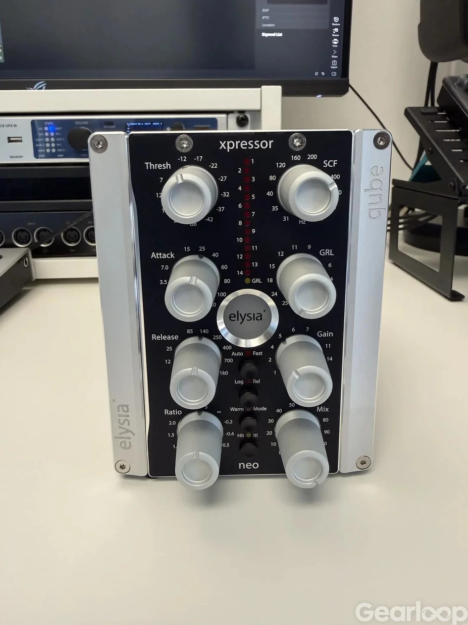 elysia xpressor neo qube + Sommer-kablar – absolut nyskick - bild 2