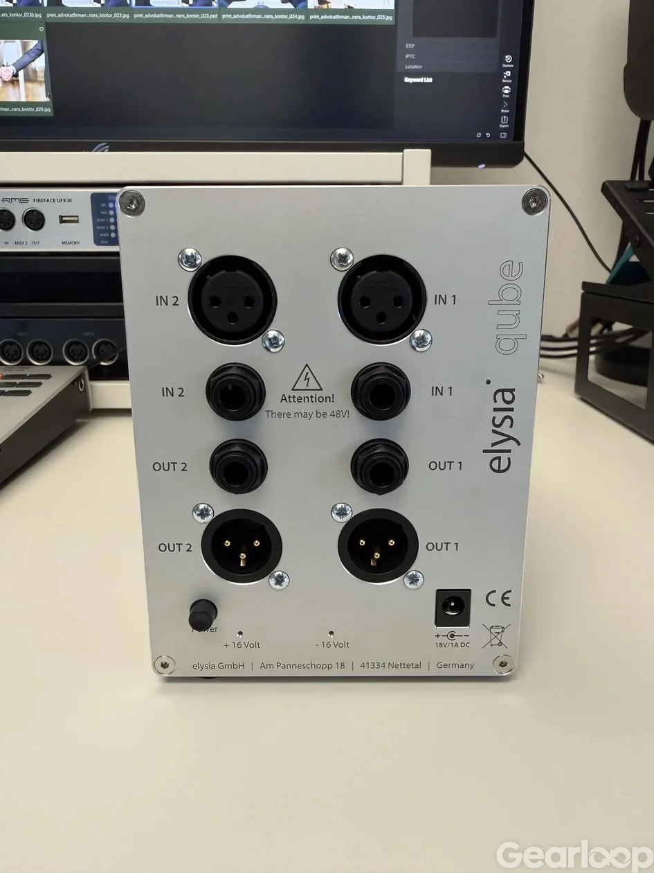 elysia xpressor neo qube + Sommer-kablar – absolut nyskick - bild 3