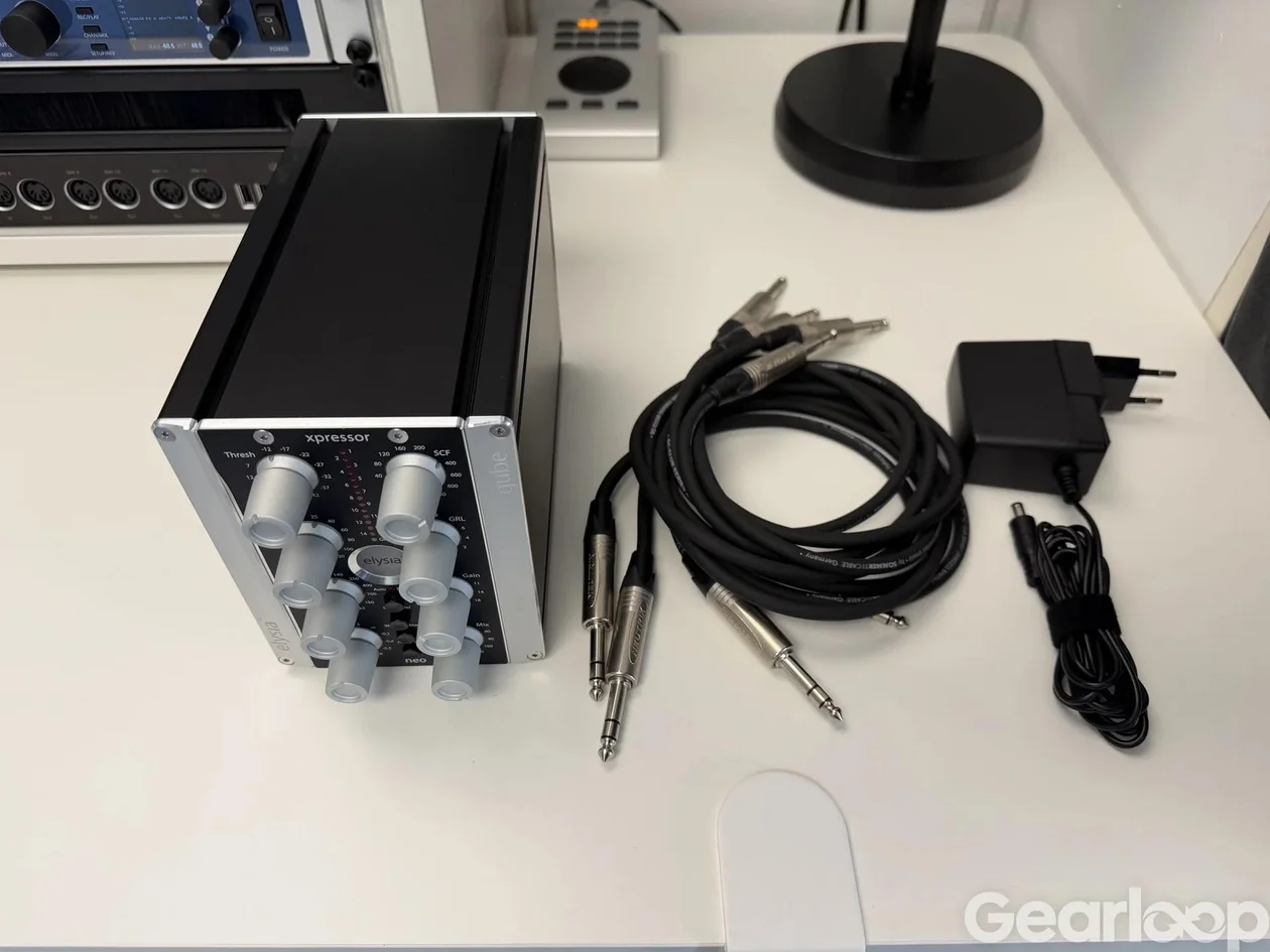 elysia xpressor neo qube + Sommer-kablar – absolut nyskick - bild 4