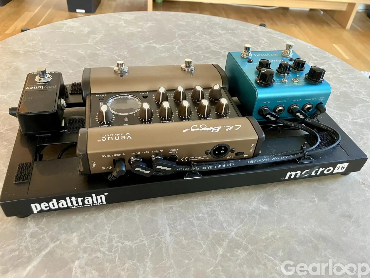 Komplett pedalbord för akustisk gitarr - bild 2