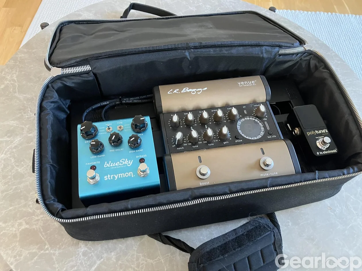 Komplett pedalbord för akustisk gitarr - bild 3
