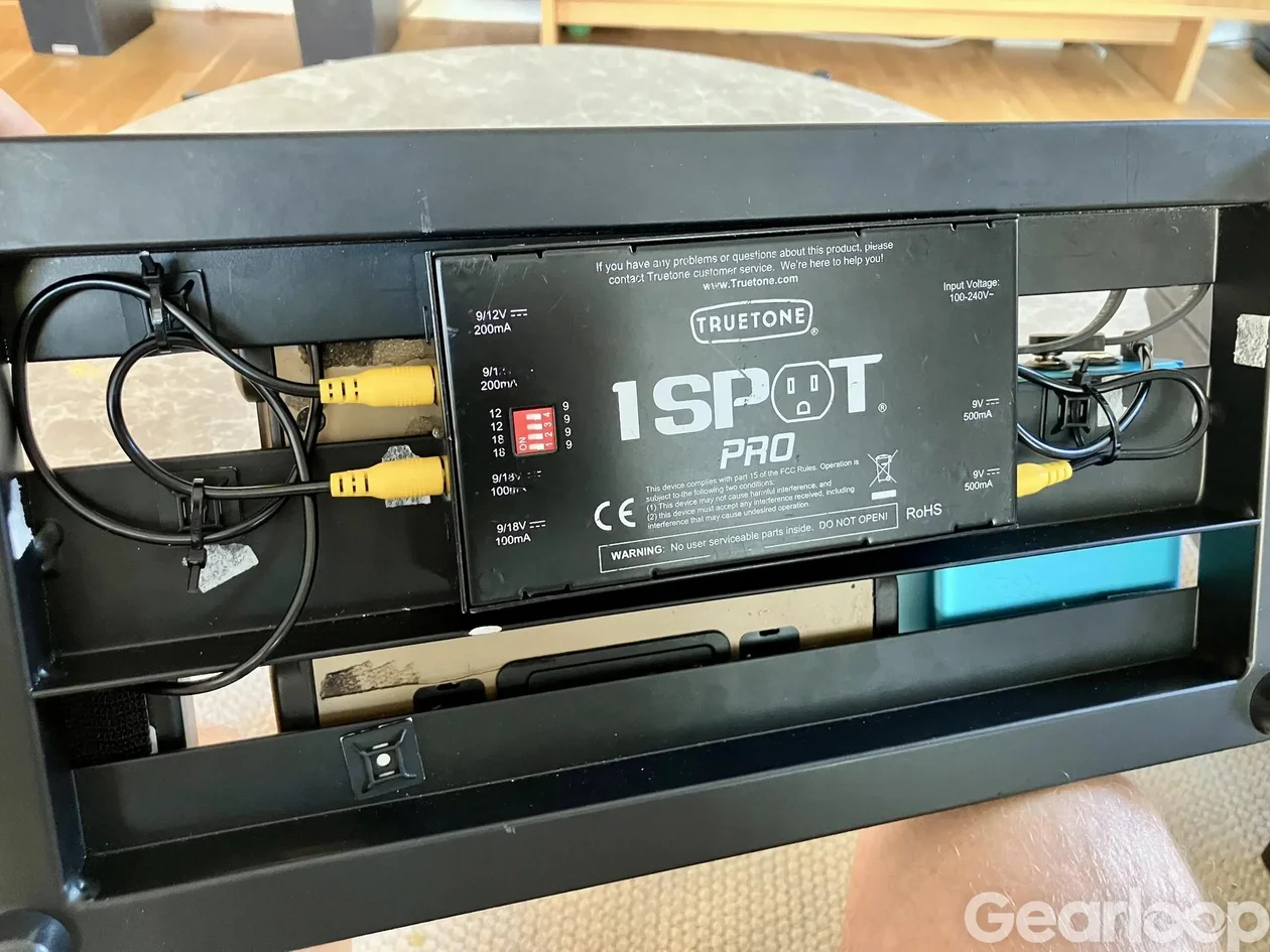 Komplett pedalbord för akustisk gitarr - bild 4