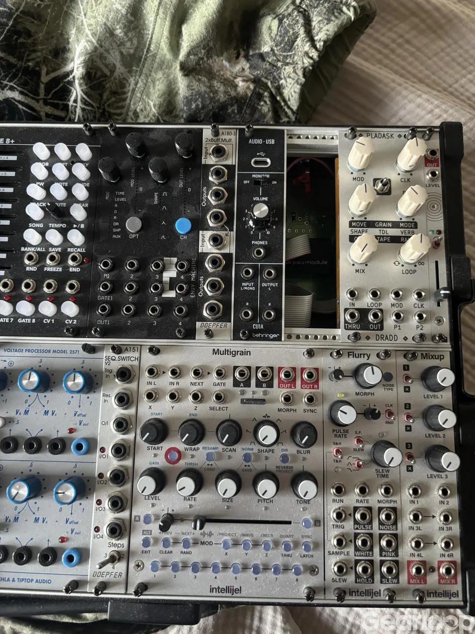 Intellijel multigrain, 259t, dradd osv. - bild 2