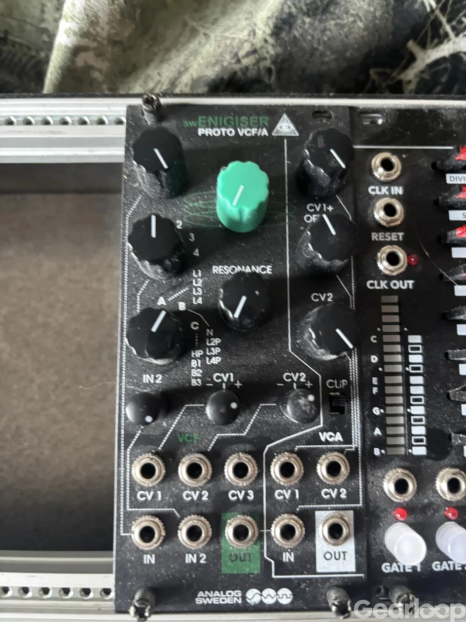 Intellijel multigrain, 259t, dradd osv. - bild 3
