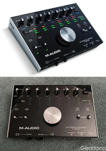 Ljudkort M-Audio M-Track 8x4M USB