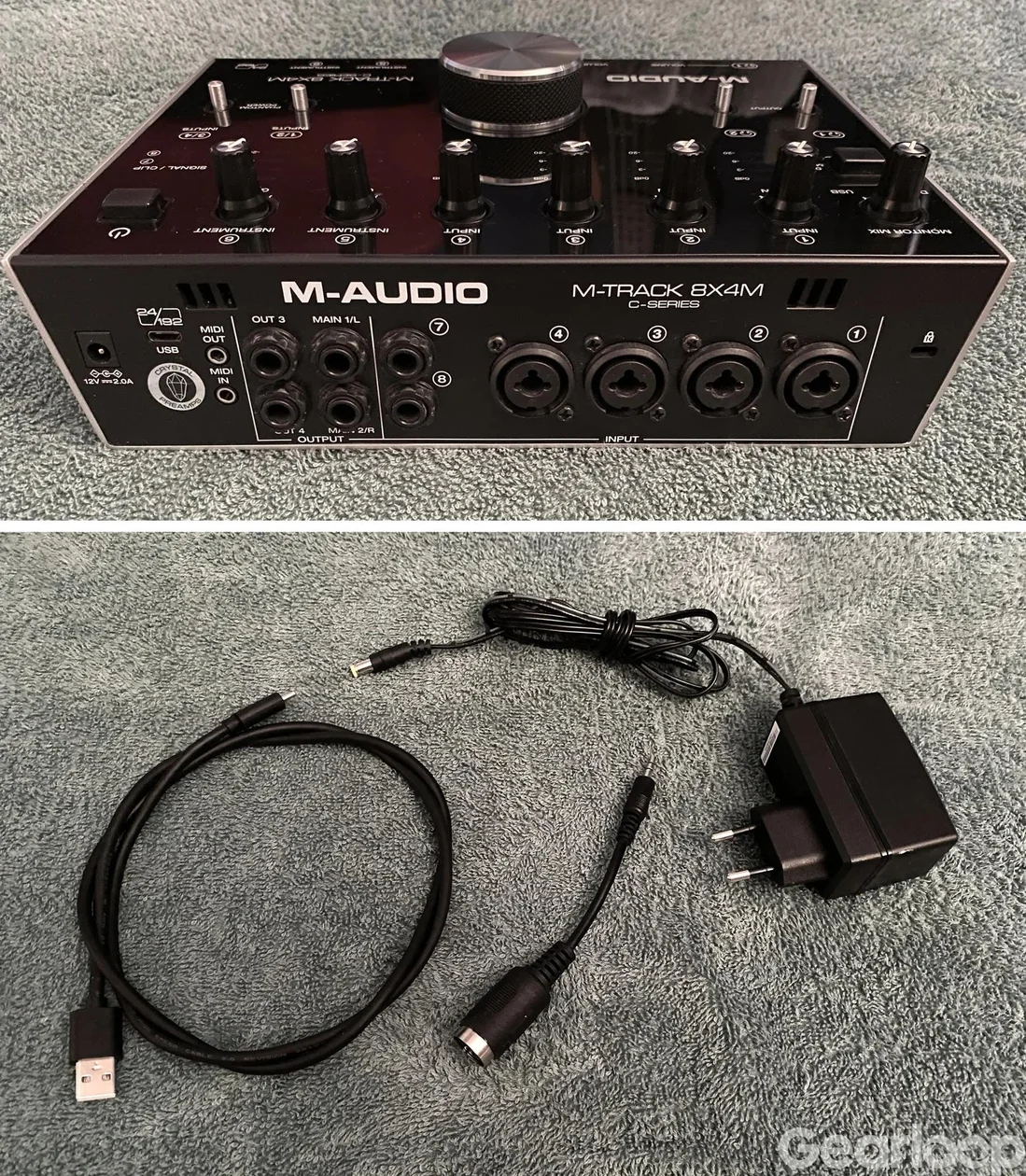 Ljudkort M-Audio M-Track 8x4M USB - bild 2