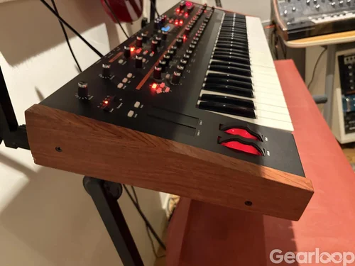 DSI Prophet 12 m. unik originalautograf