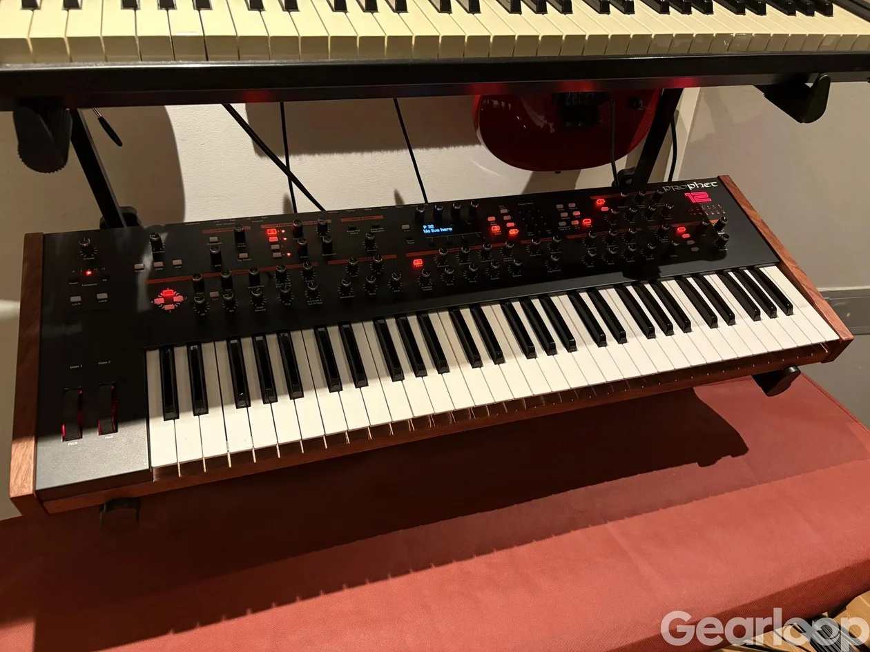 DSI Prophet 12 m. unik originalautograf - bild 2