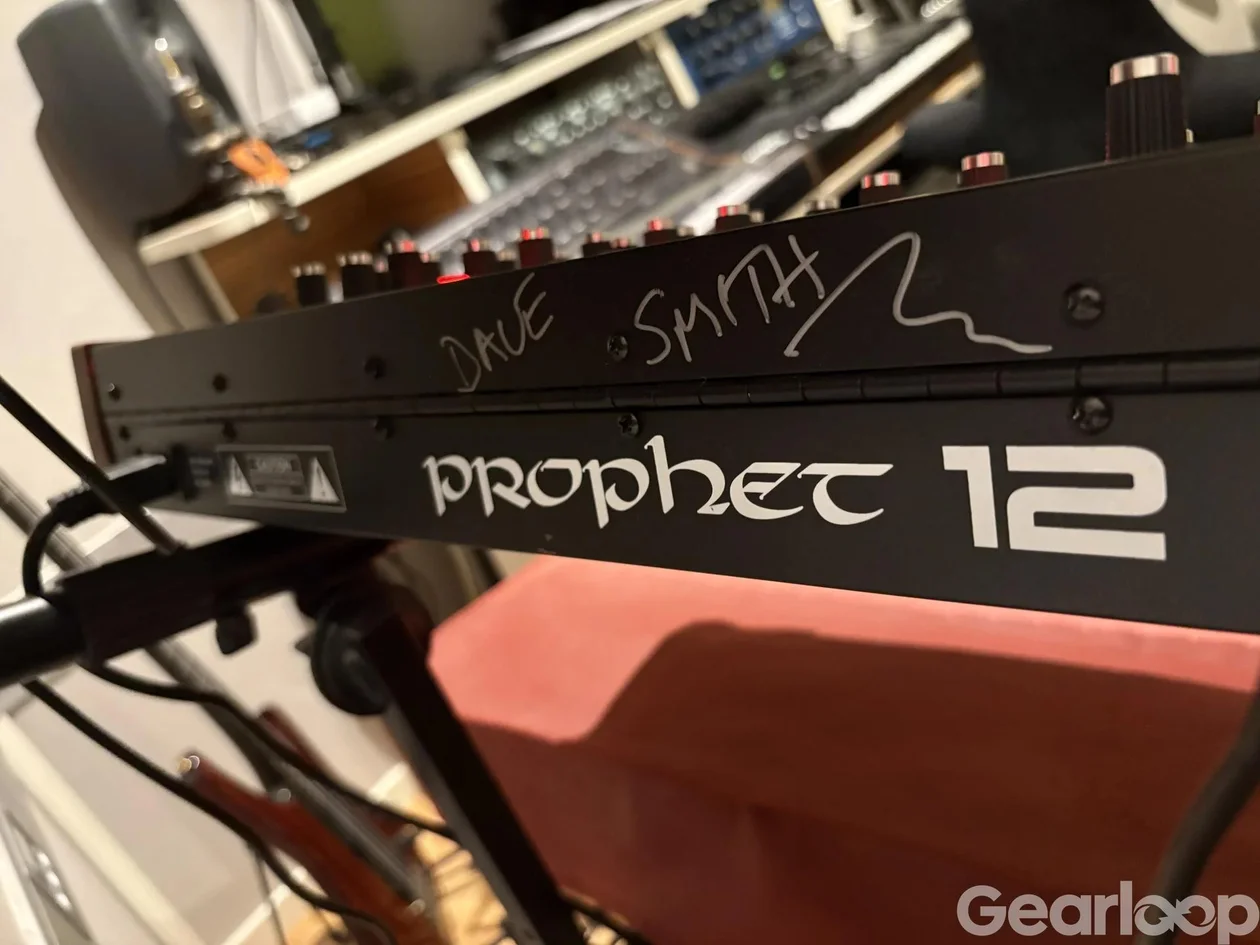 DSI Prophet 12 m. unik originalautograf - bild 3
