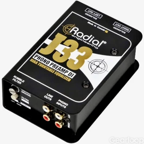 Radial J33