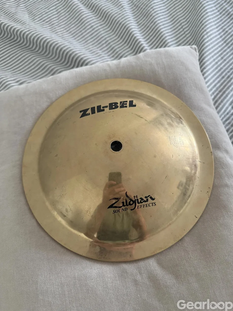ZIL BELL 9,5 ZILDJIAN - bild 3