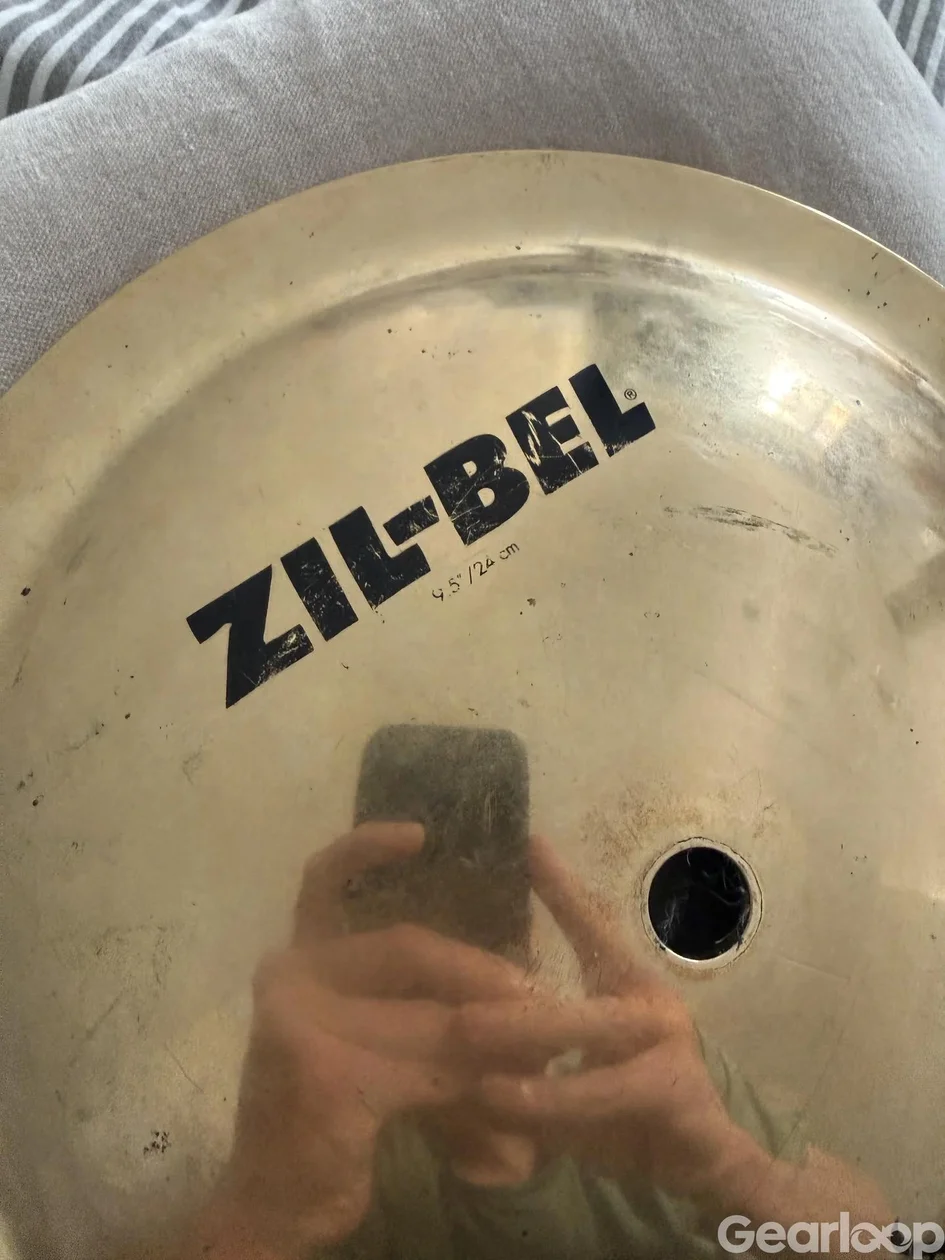ZIL BELL 9,5 ZILDJIAN - bild 4
