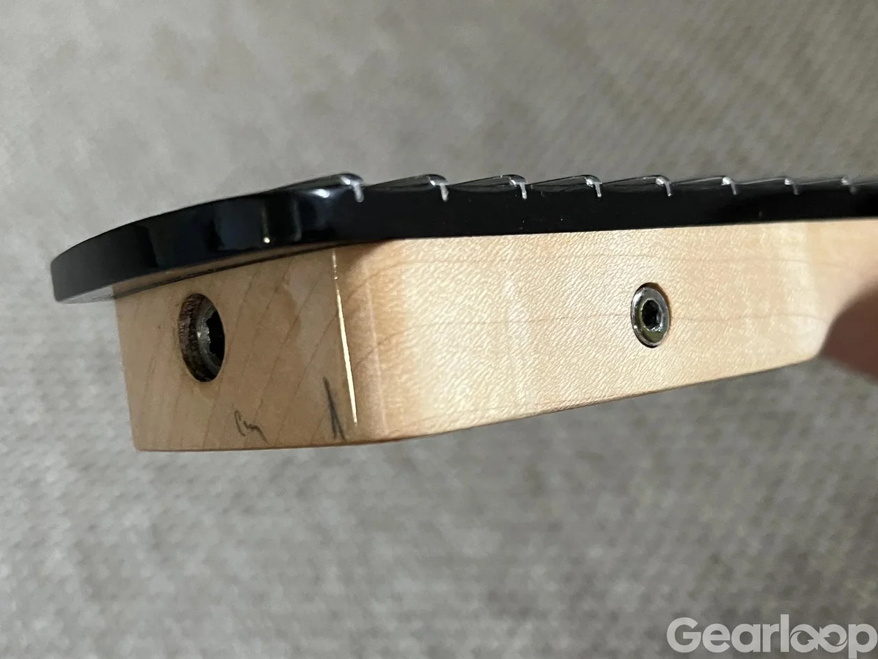 Strata hals Warmoth med låsbara tuners - bild 4