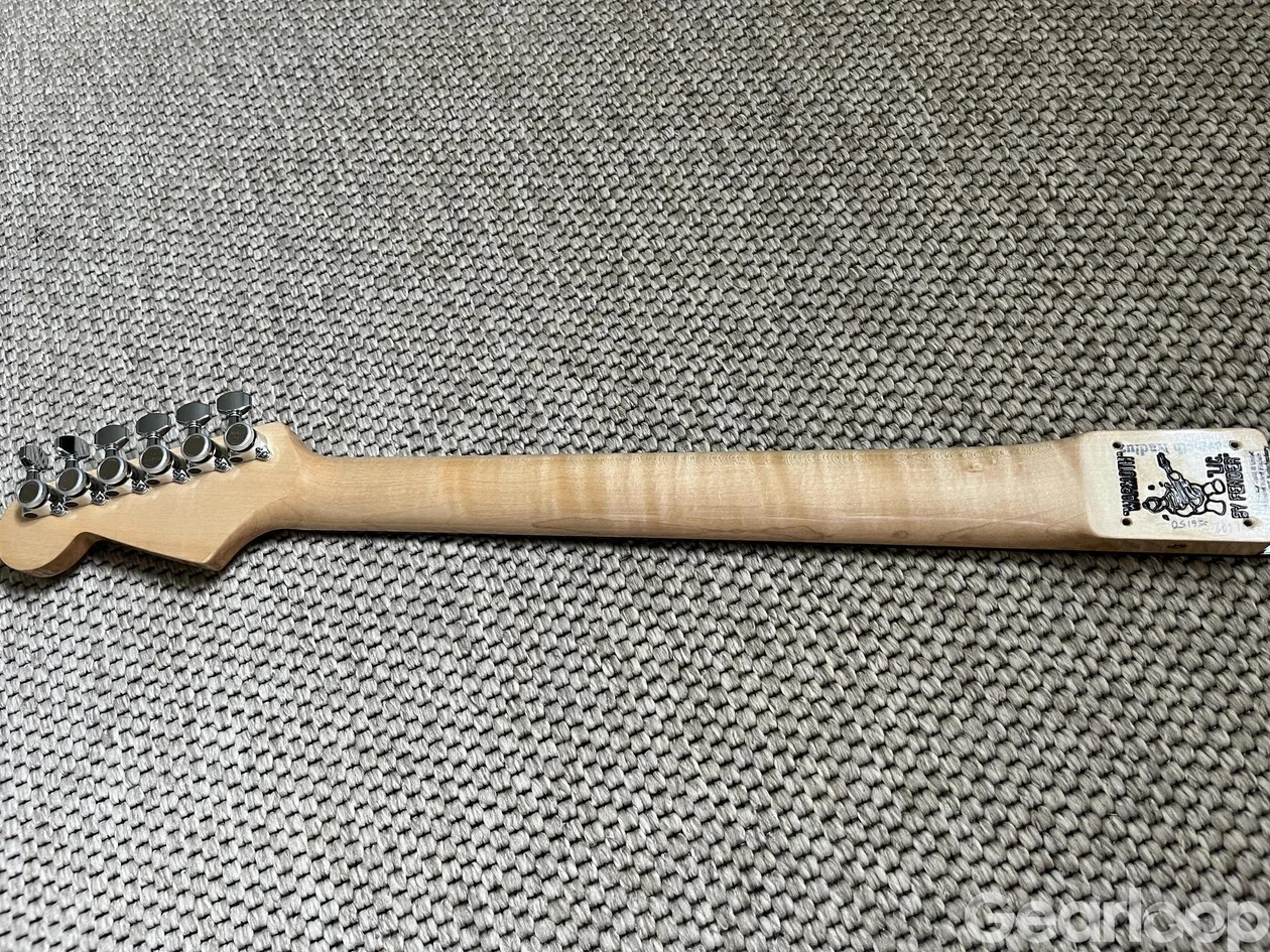 Strata hals Warmoth med låsbara tuners - bild 2