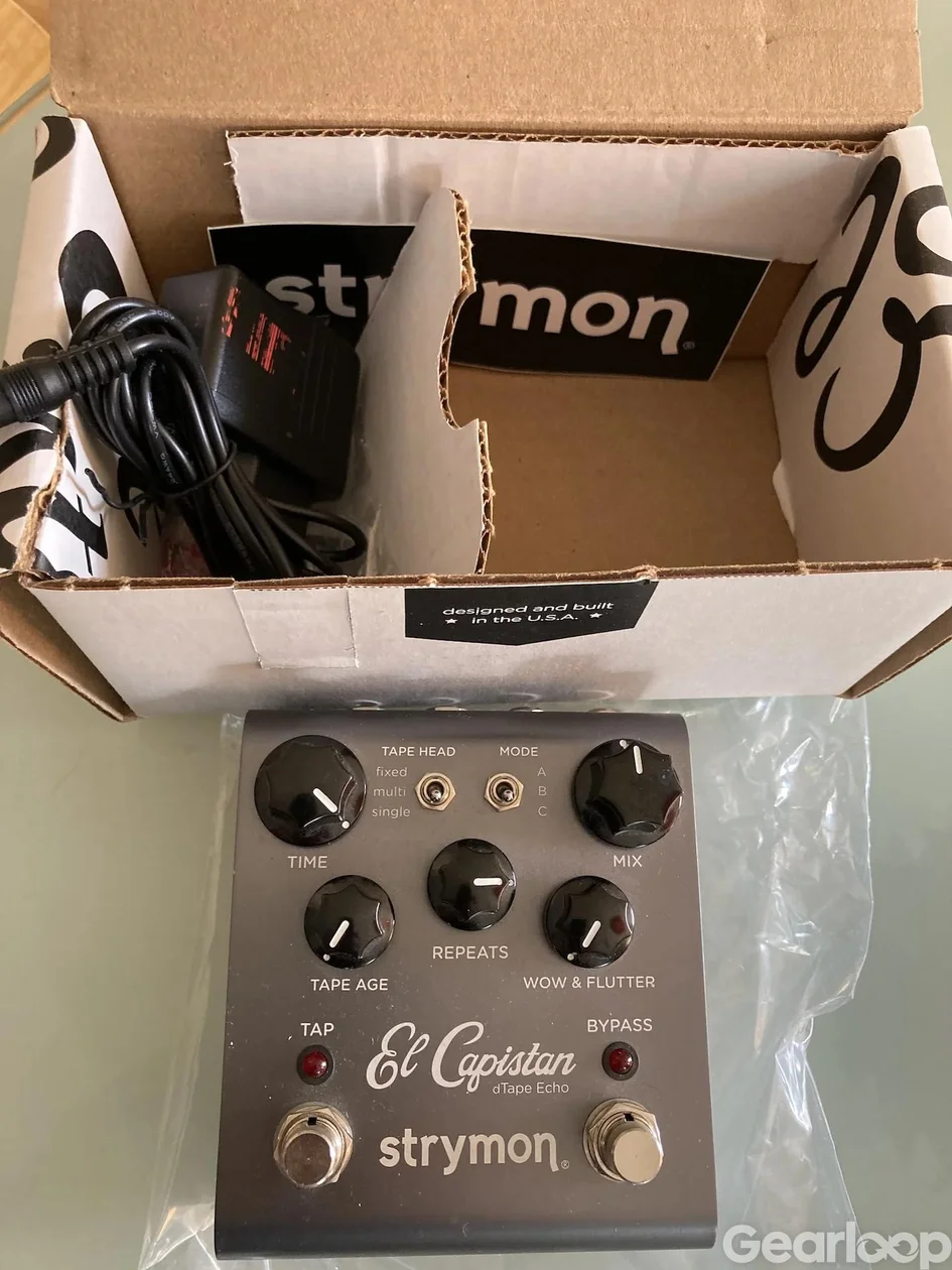 Strymon El Capistan V1 - bild 2
