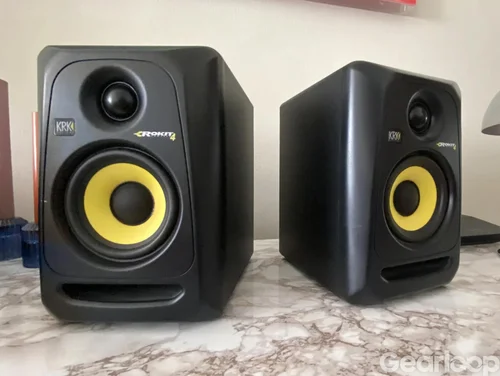 2x KRK Rokit 4