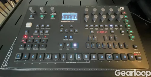 Elektron Analog Four MK2 (Svart) + Decksaver