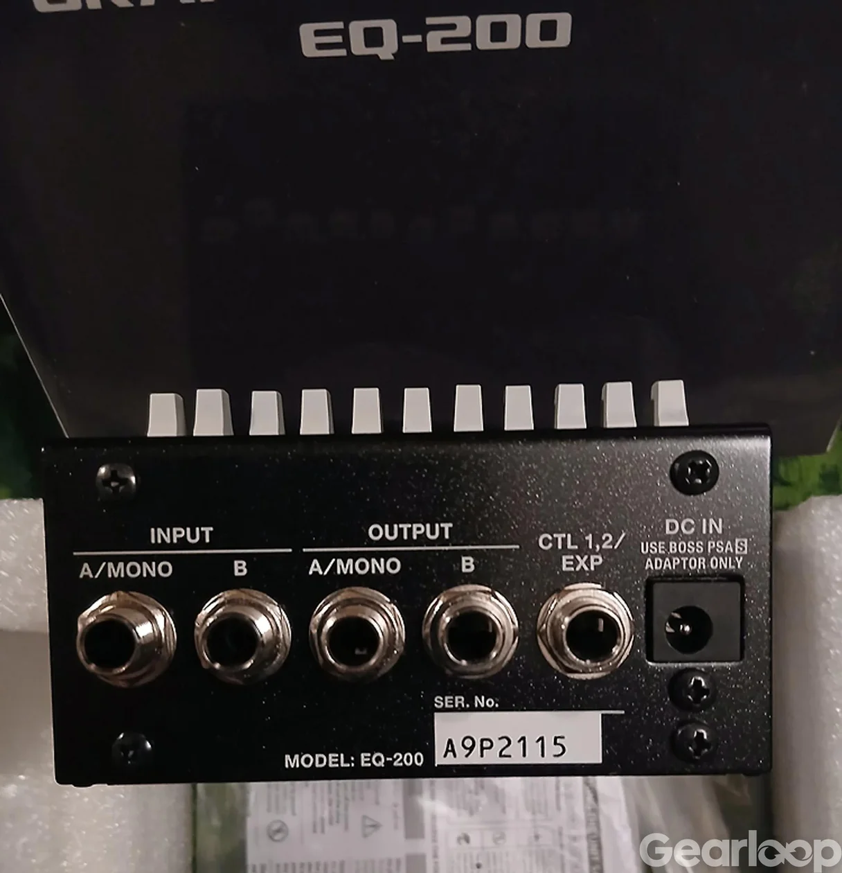Boss graphic eq 200 - bild 2