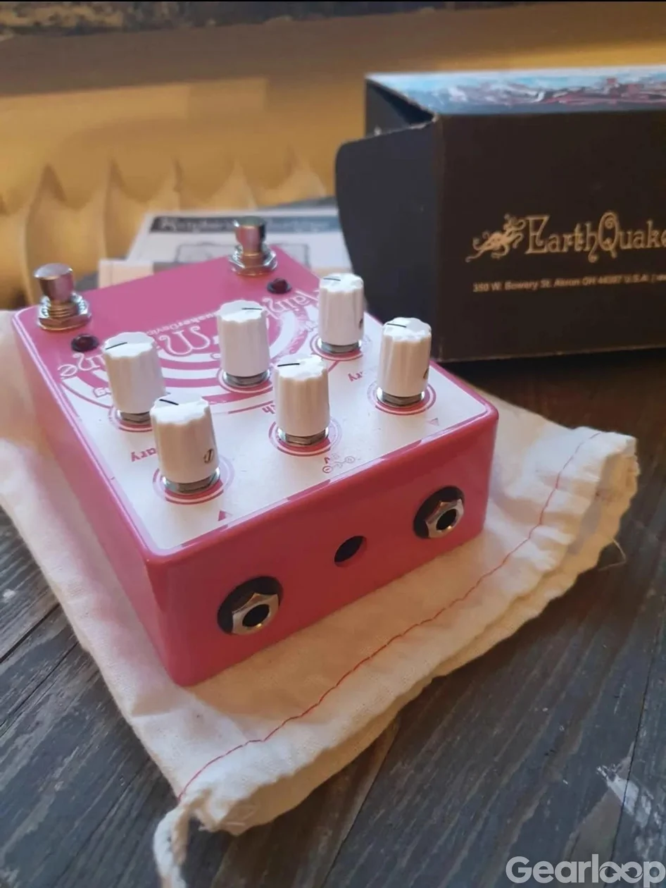 EarthQuaker Rainbow Machine Polyphonic Pitch Shifting Modulator - bild 3