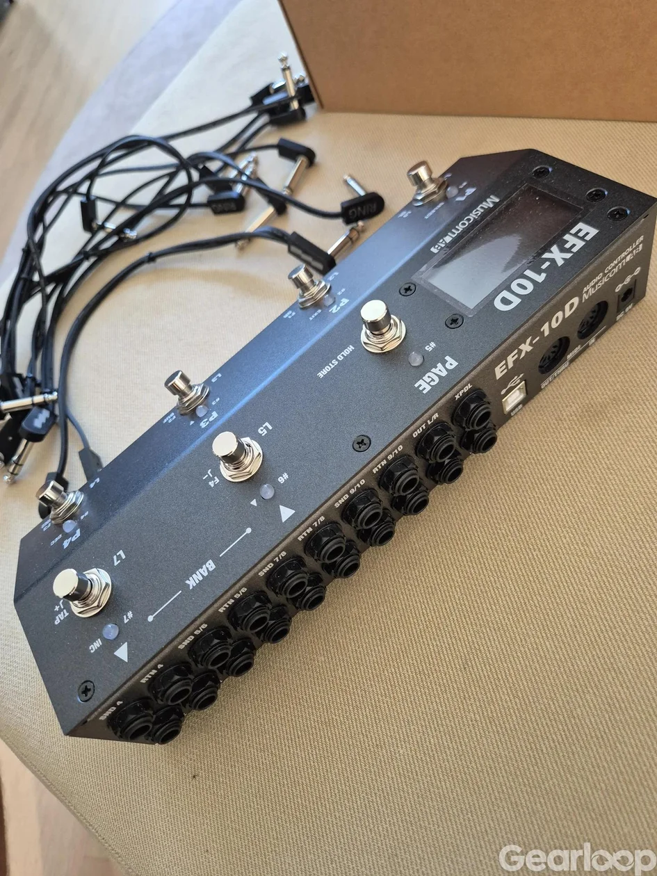 Musicom Lab EFX-10D Switcher - bild 3