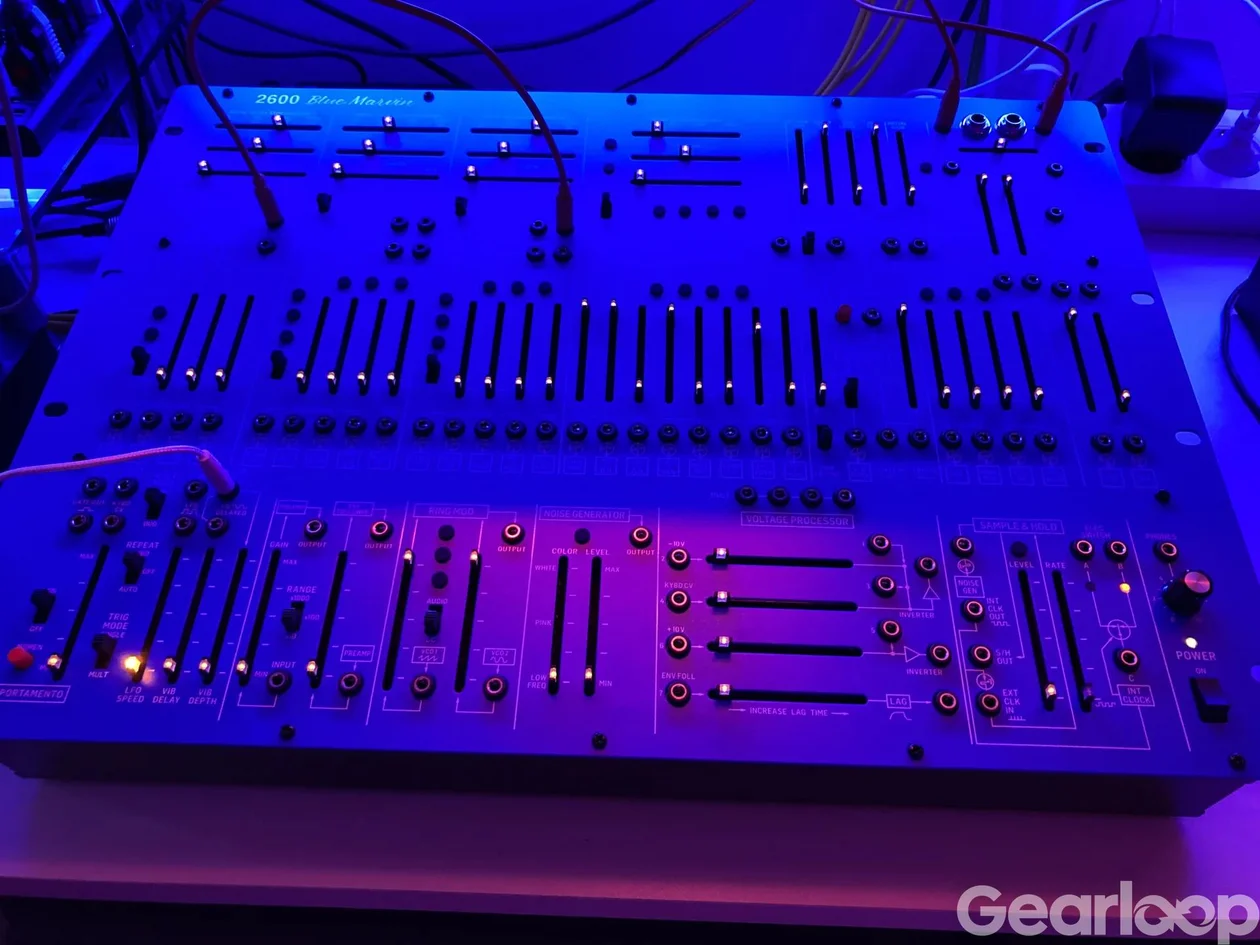 *BOKAD* 2600 Blue Marvin - bild 2