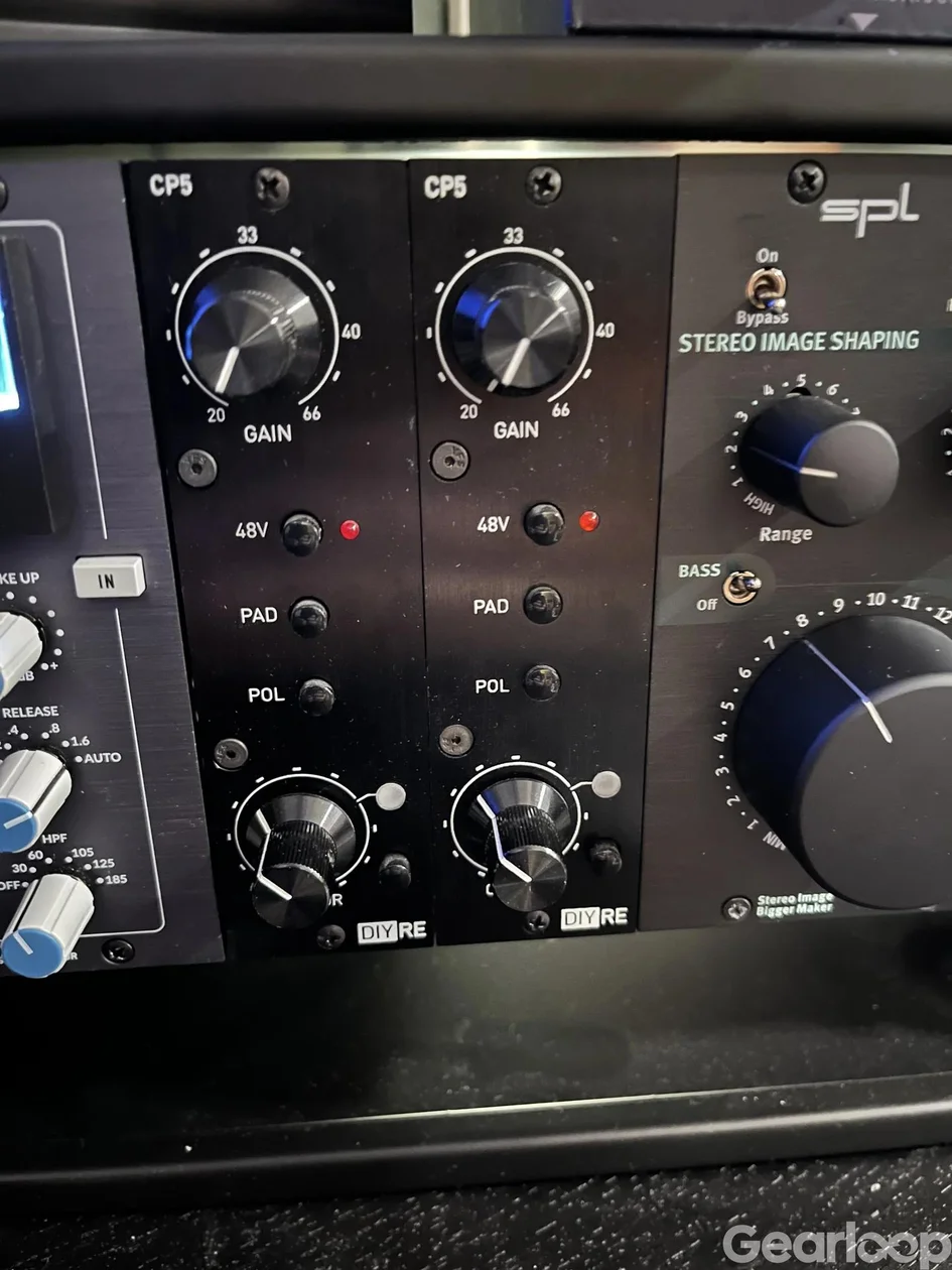 Diyre colour preamps och Hrk st596 - bild 1