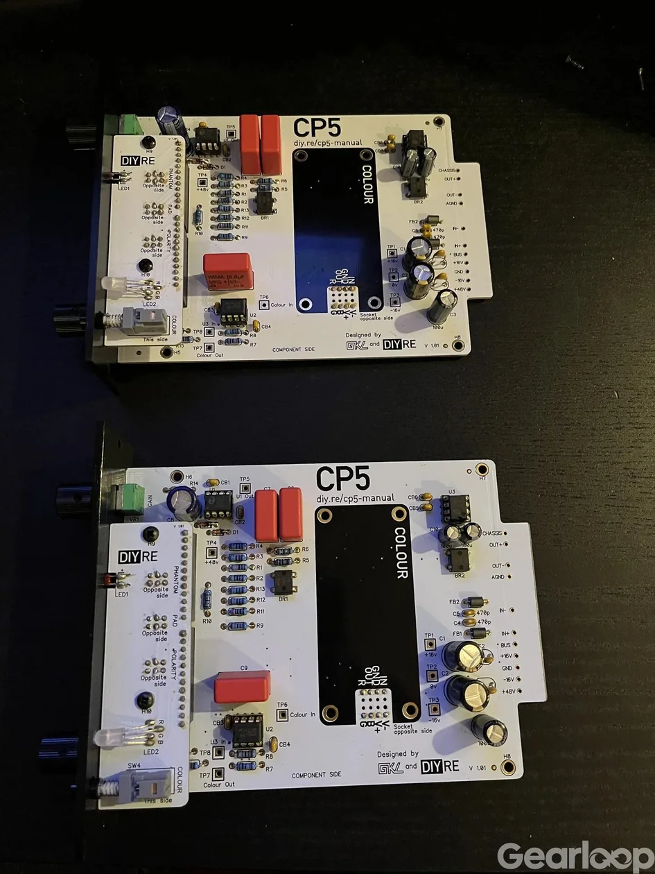 Diyre colour preamps och Hrk st596 - bild 2