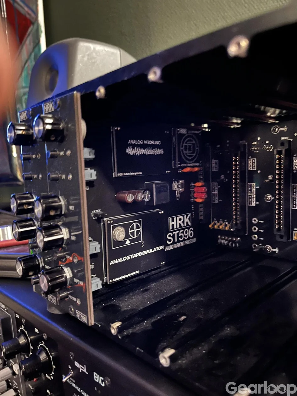 Diyre colour preamps och Hrk st596 - bild 4