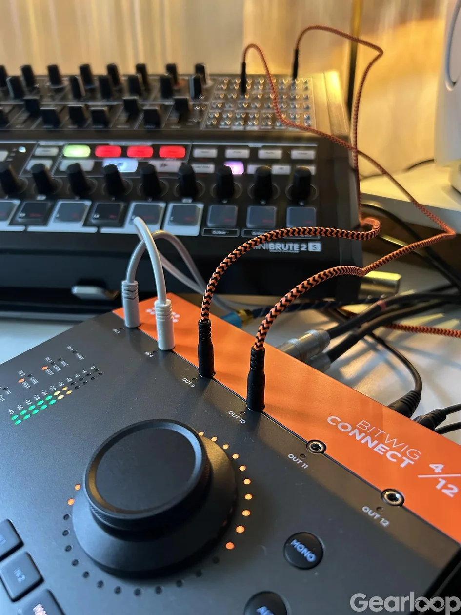 Ljudkort Bitwig Connect 4/12 - bild 1
