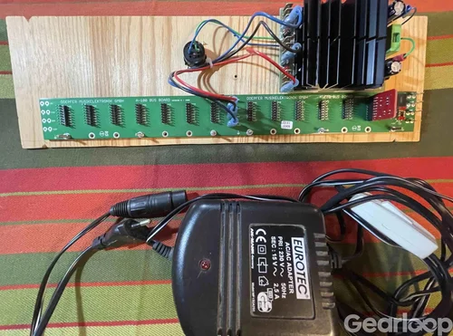 Doepfer A-100 Bus Board med ström