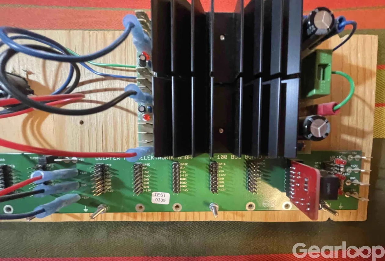 Doepfer A-100 Bus Board med ström - bild 2