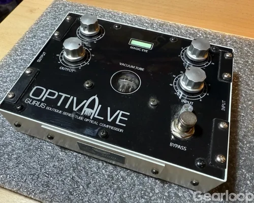 Gurus Amp Optivalve kompressor