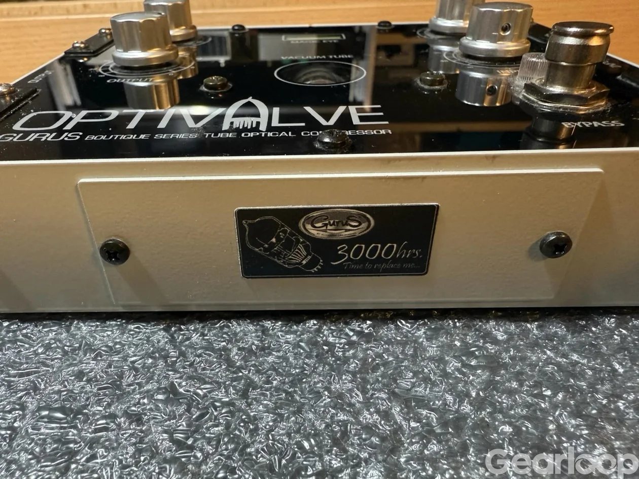Gurus Amp Optivalve kompressor - bild 2