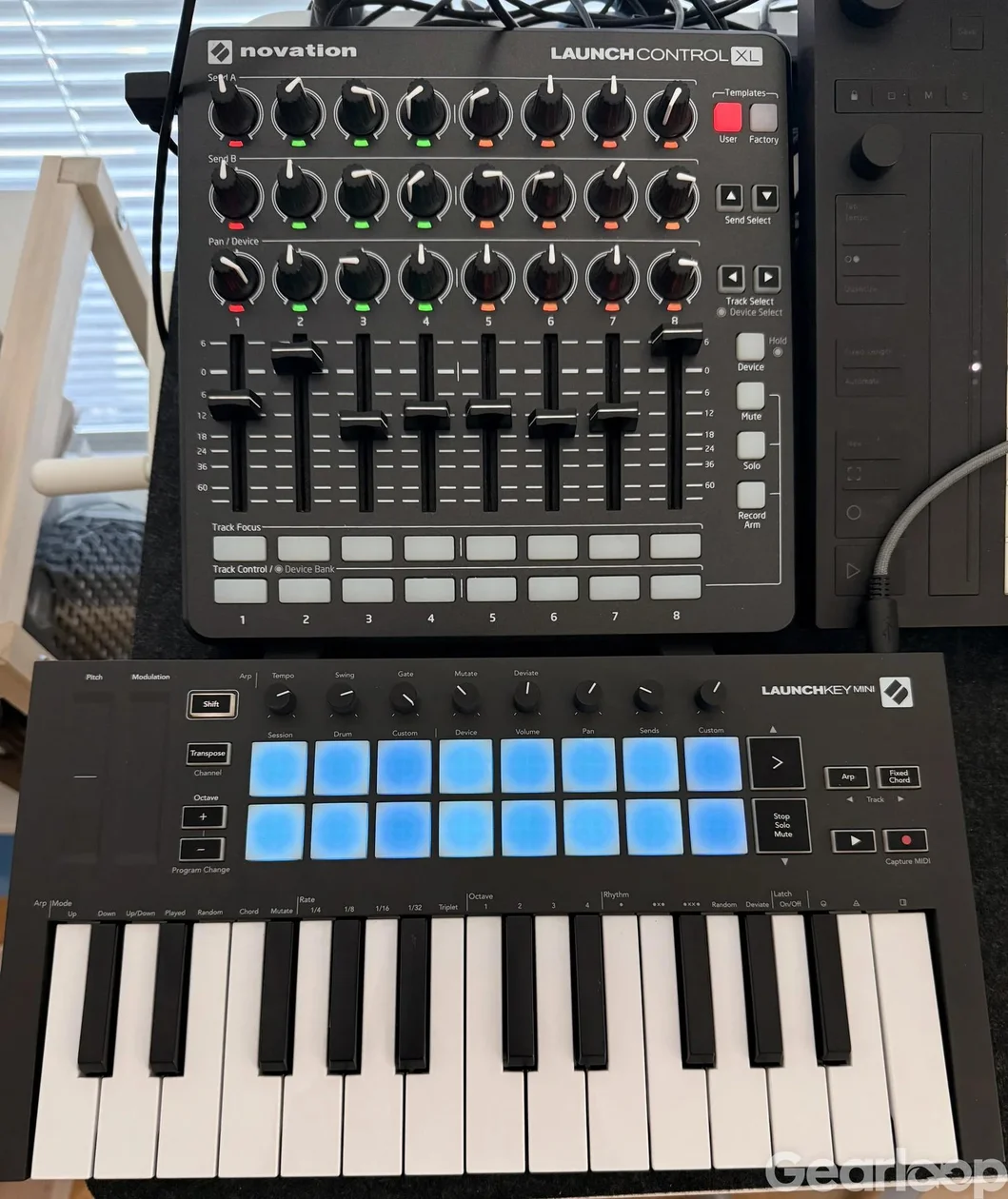 Novation Launch control XL Mk2 + Launch key mini Mk3 - bild 1