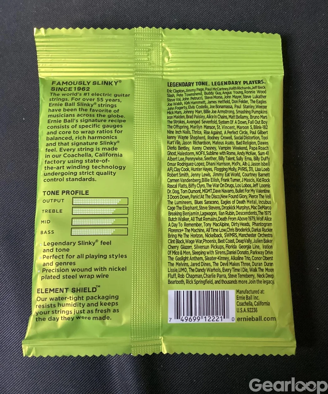 Ernie Ball Regular Slinky - bild 2